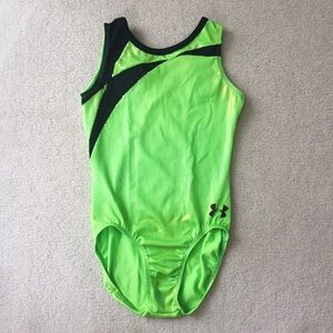 GK Elite Under Armour Gymnastics Leotard