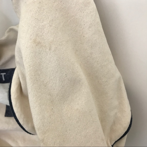 Tommy Hilfiger "tommy" Canvas Weekender Duffle Bag - Picture 5 of 8