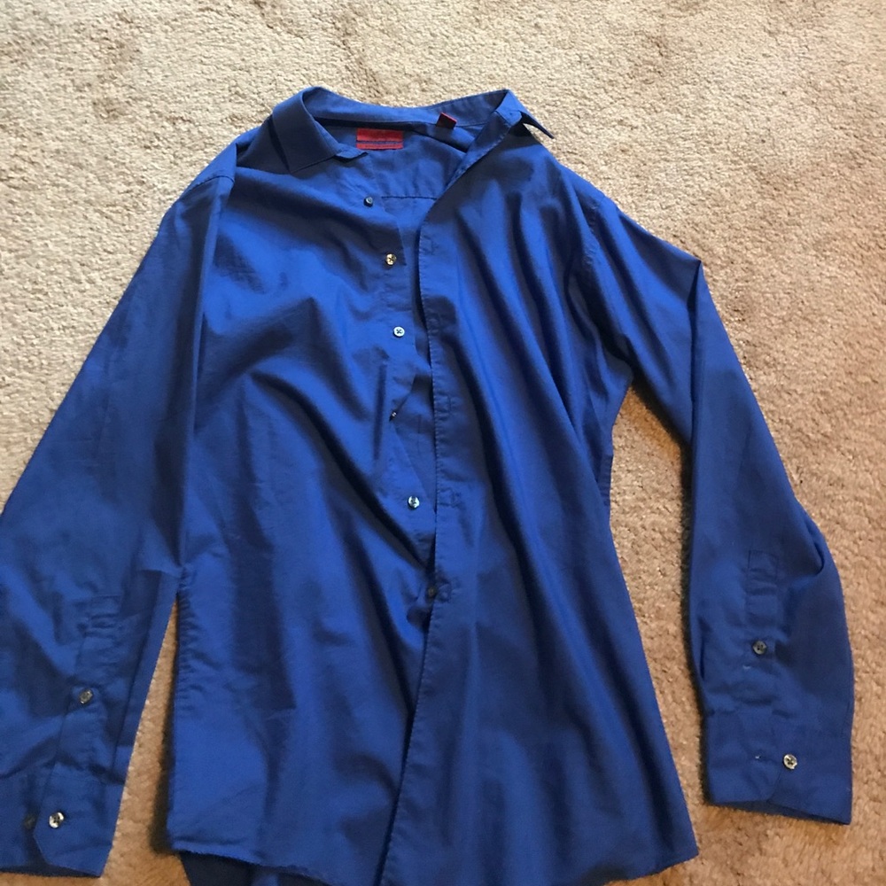 Alfani Fitted Dress Shirt