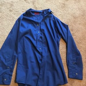Alfani Fitted Dress Shirt