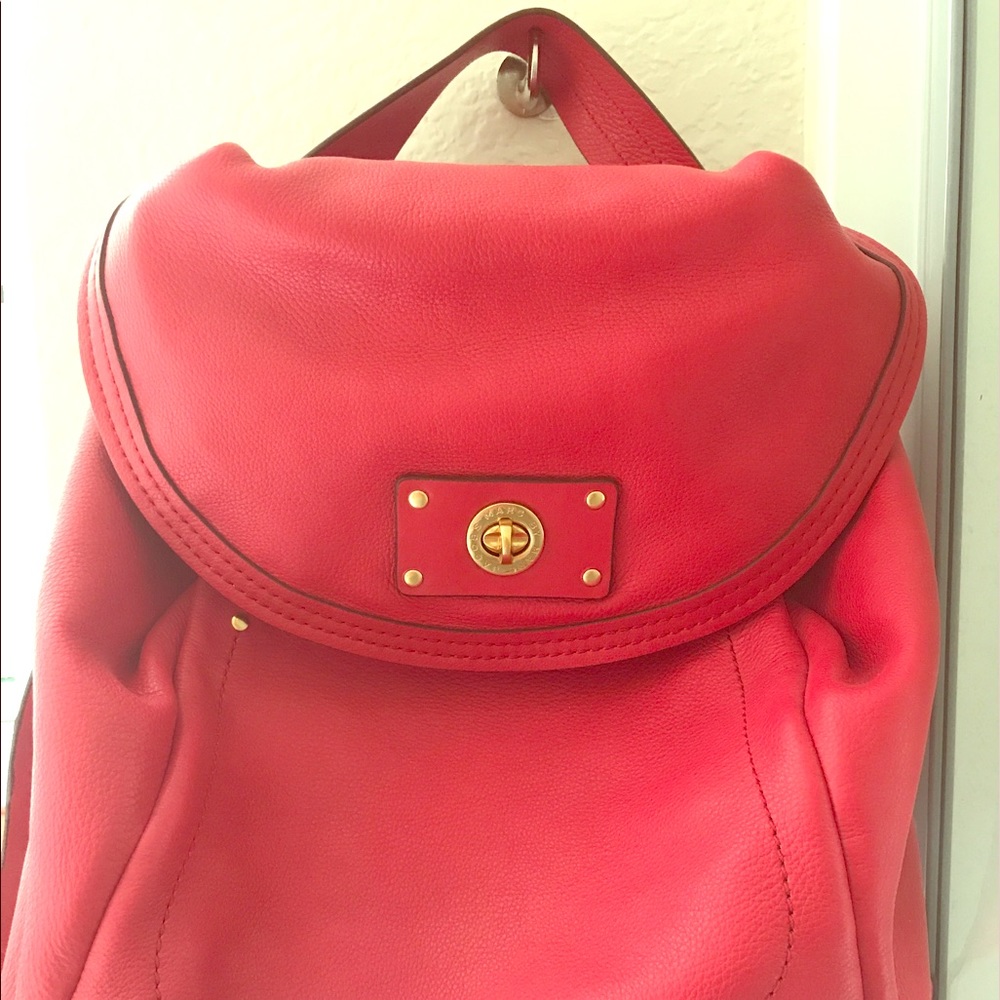 Marc Jacobs totally turnlock purse, backpack style