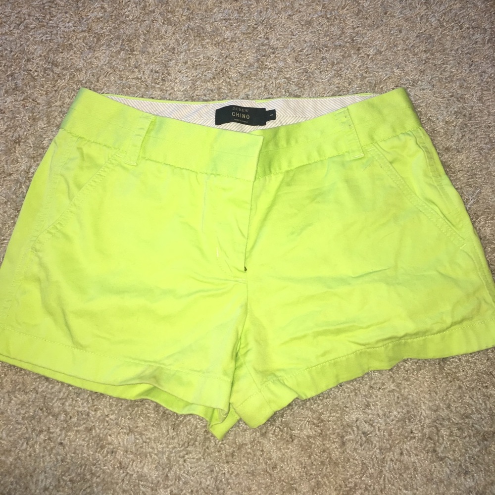 J.CREW Chino Shorts