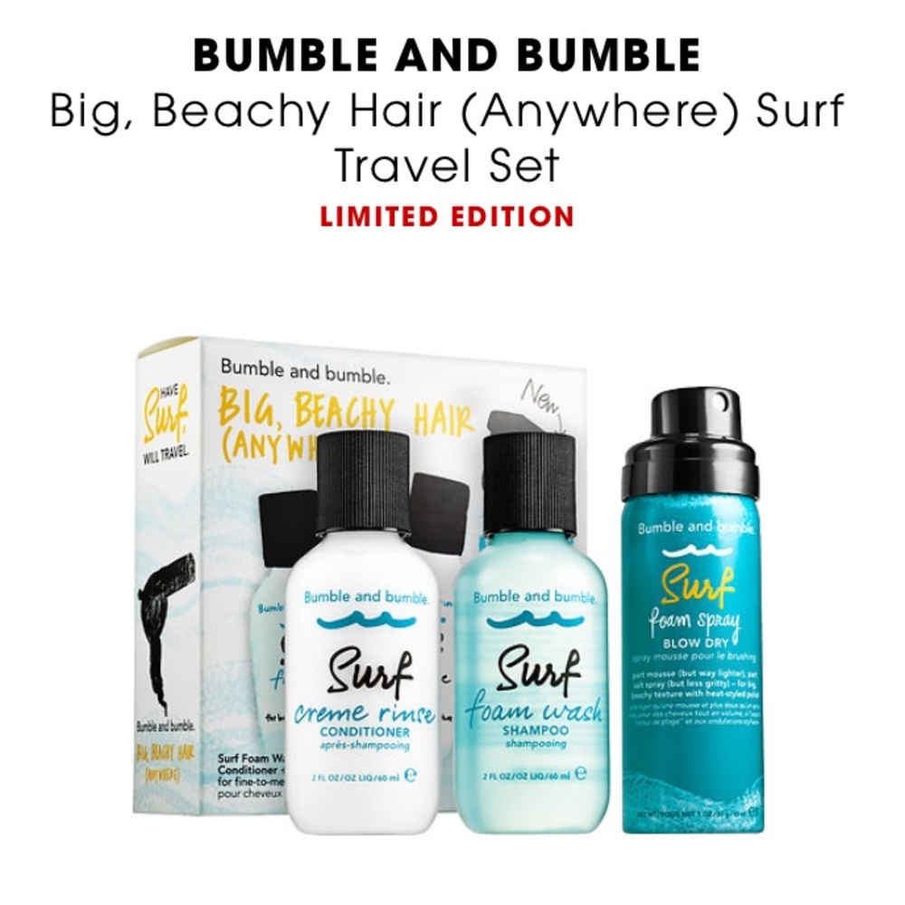Bumble and Bumble Surf Beachy Hair Travel Set