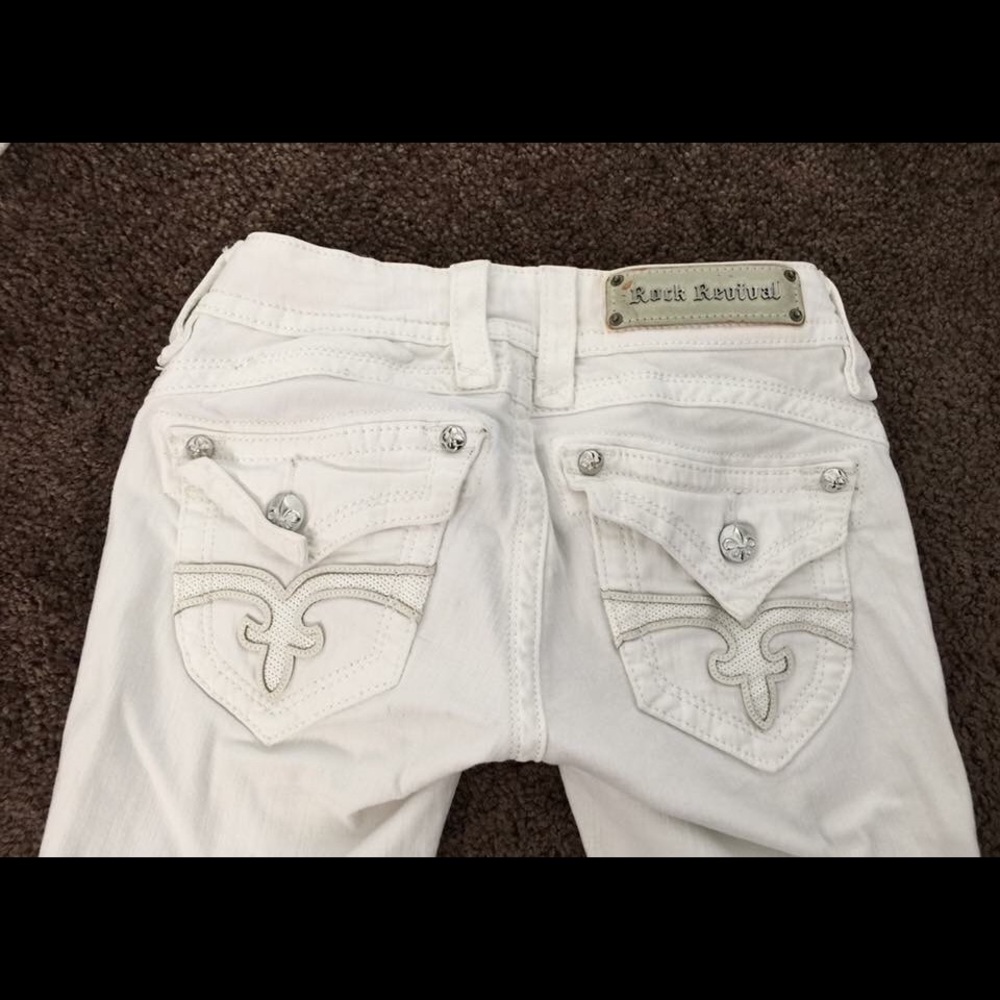 White Rock Revival Jeans
