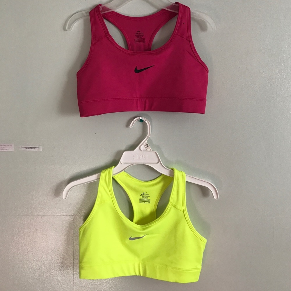 NWOT NIKE sports bras