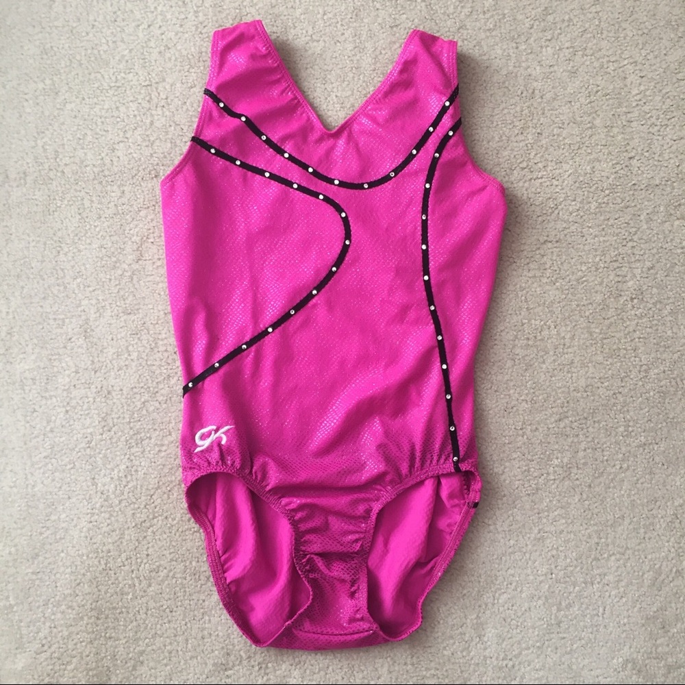 GK Elite Gymnastics Leotard