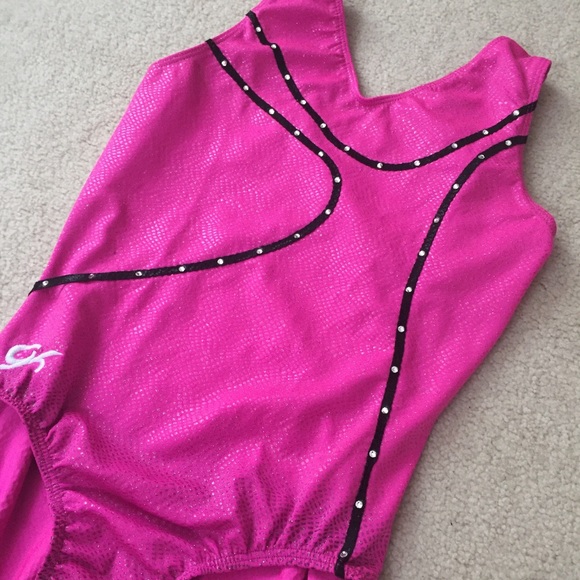 GK Elite Gymnastics Leotard - Picture 3 of 4