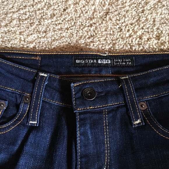 Big Star Remy Boot Jeans - Picture 8 of 8