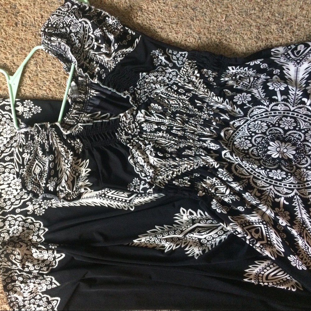 Floor Length Earth Bound Dress