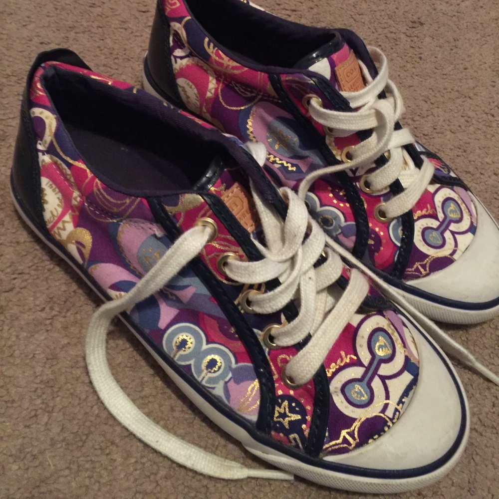 Authentic coach shoes