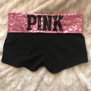 Victoria's Secret Pink Yoga Shorts