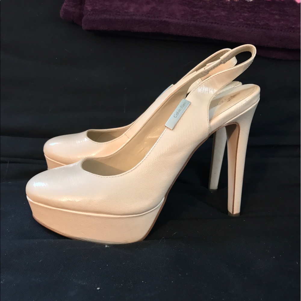 Calvin Klein heels