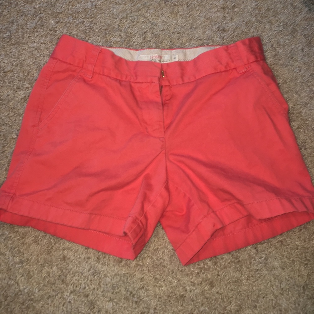 J.CREW Broken-In Chino Shorts