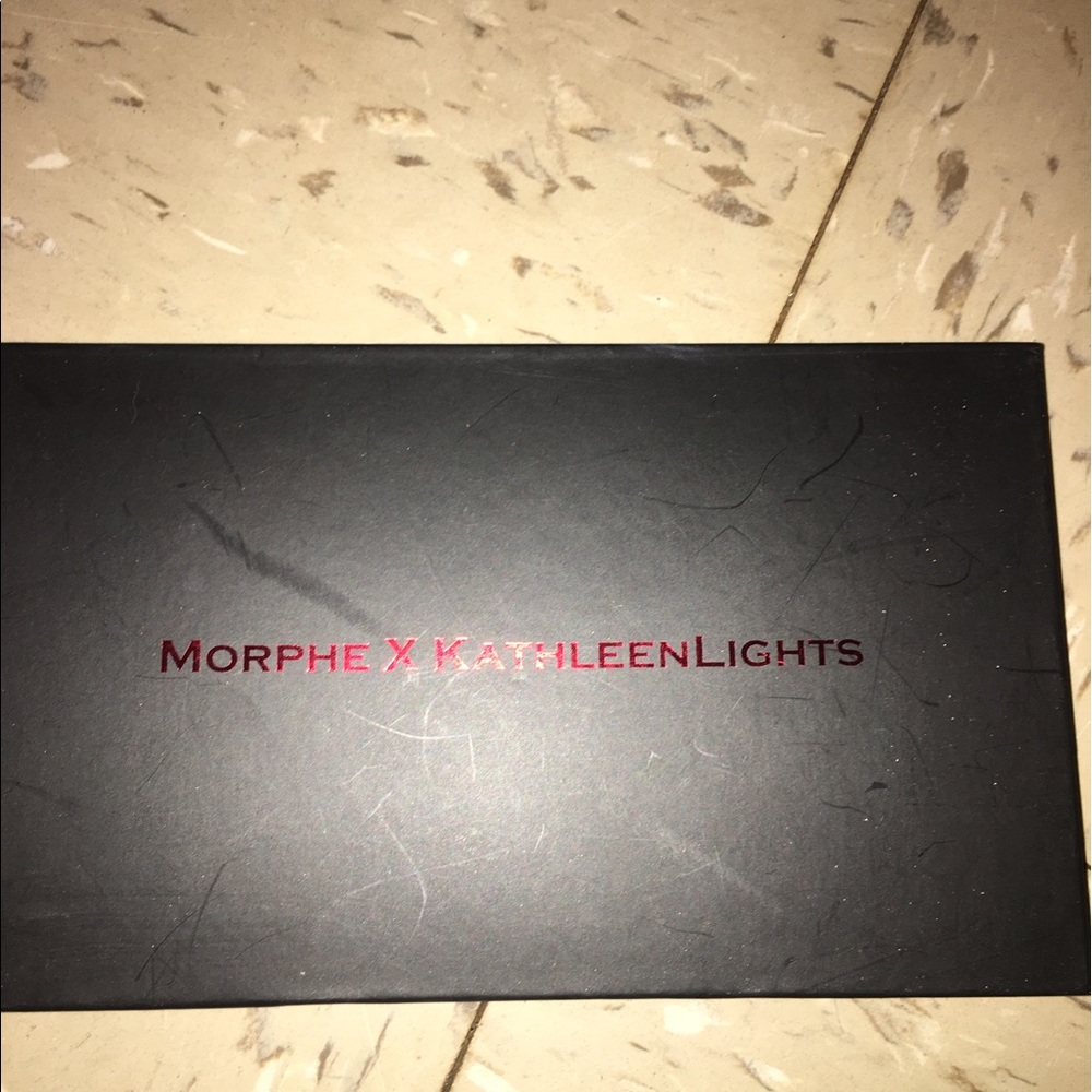 Morphe x Kathleen Lights Collab Limited Edition