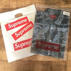 Supreme x Thrasher Boyfriend Shirt - Large