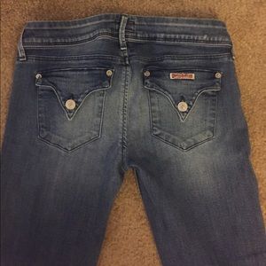 Hudson skinny jeans