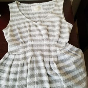 Anthropologie Peplum top