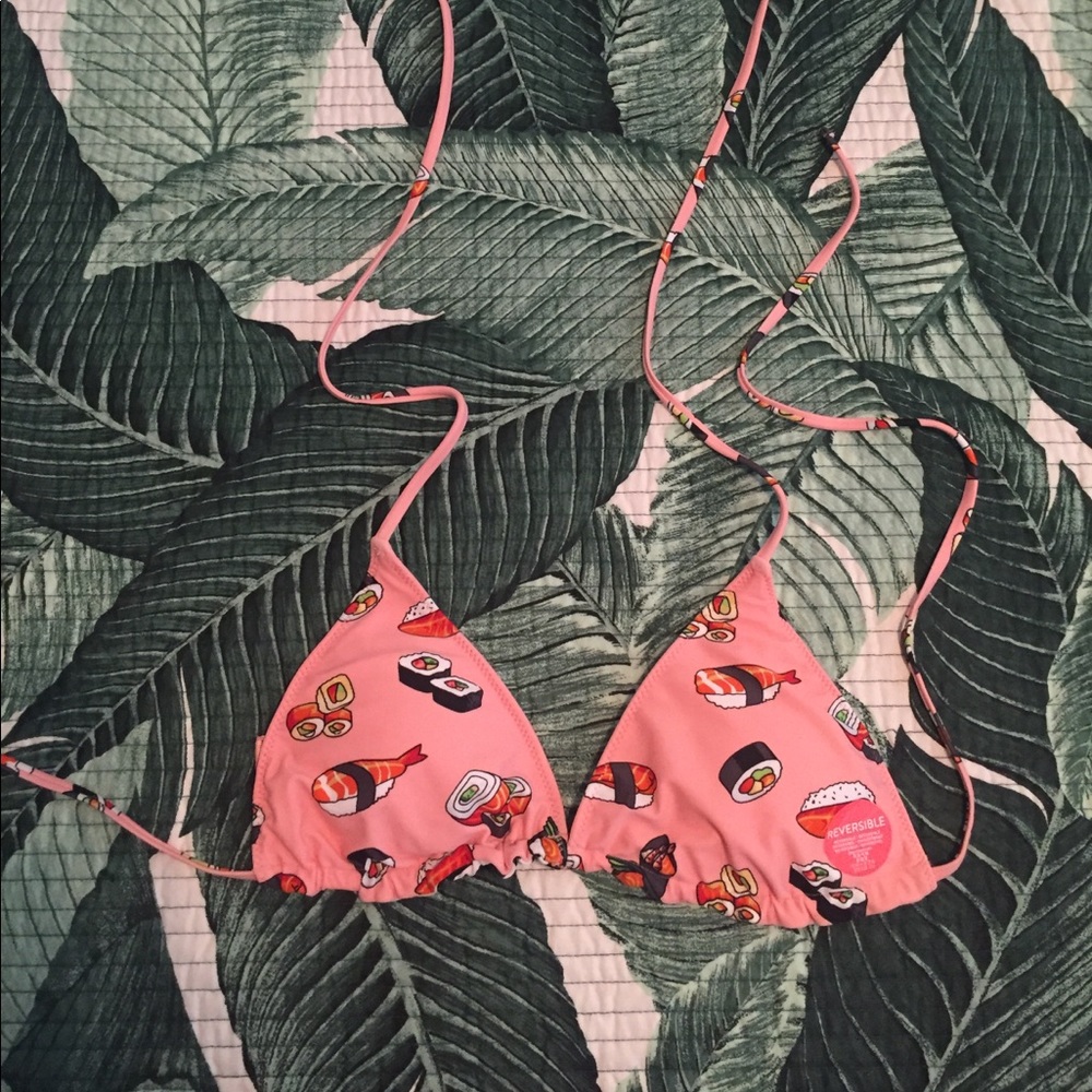 Forever 21 Sushi Swimsuit Top