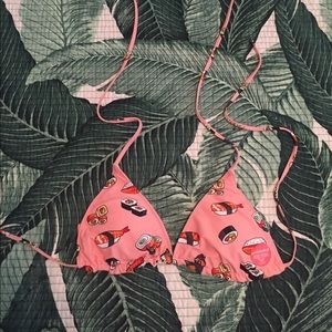 Forever 21 Sushi Swimsuit Top