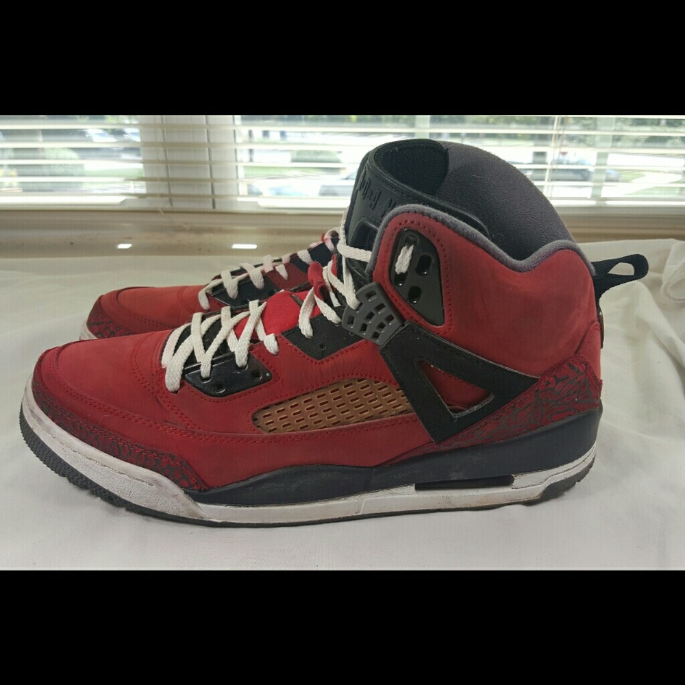 RETRO 2012 NIKE AIR JORDAN SPIZIKE TORO BRAVO Sz12