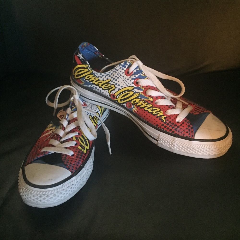 Converse Wonder Woman Sneakers