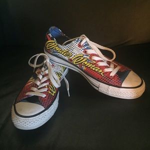Converse Wonder Woman Sneakers
