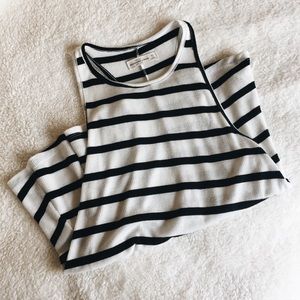 Striped A&F Swing Tank