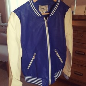 Blue Varsity Jacket