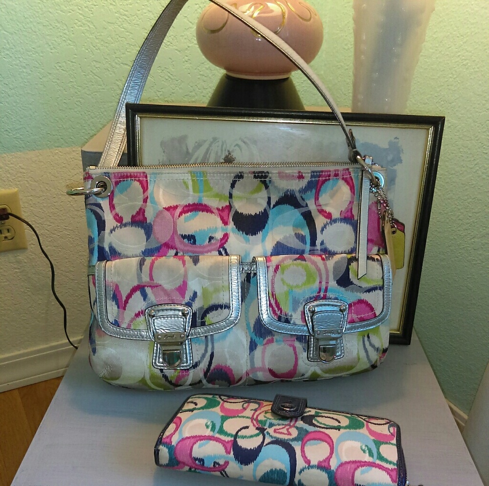 Coach purse handbag