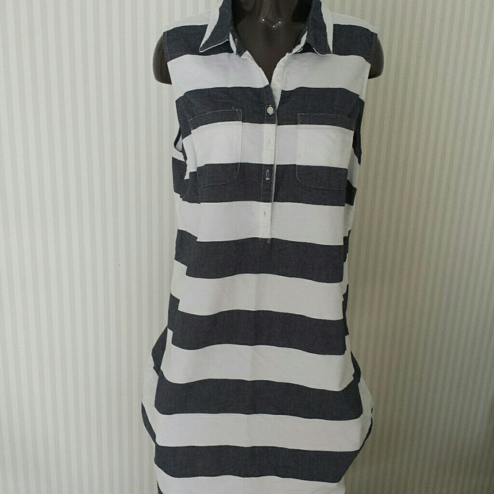Shirt dress by Old Navy.