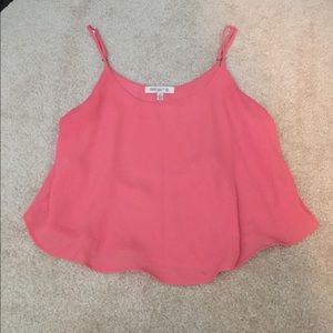 Pink Crop Top