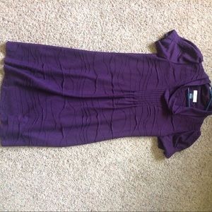 C & Banks Purple Dress