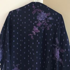 Vintage inspired kimono