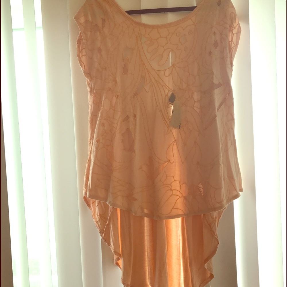 Free People New Romantics hi-low top