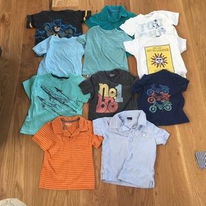 Bundle of toddler t-shirts