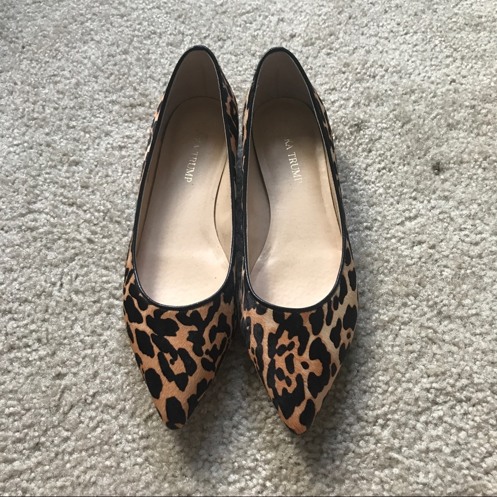 Leopard flats