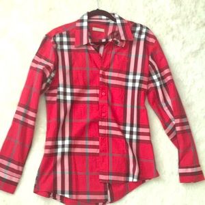 Burberry Brit- Plaid Flannel shirt. Brand New!