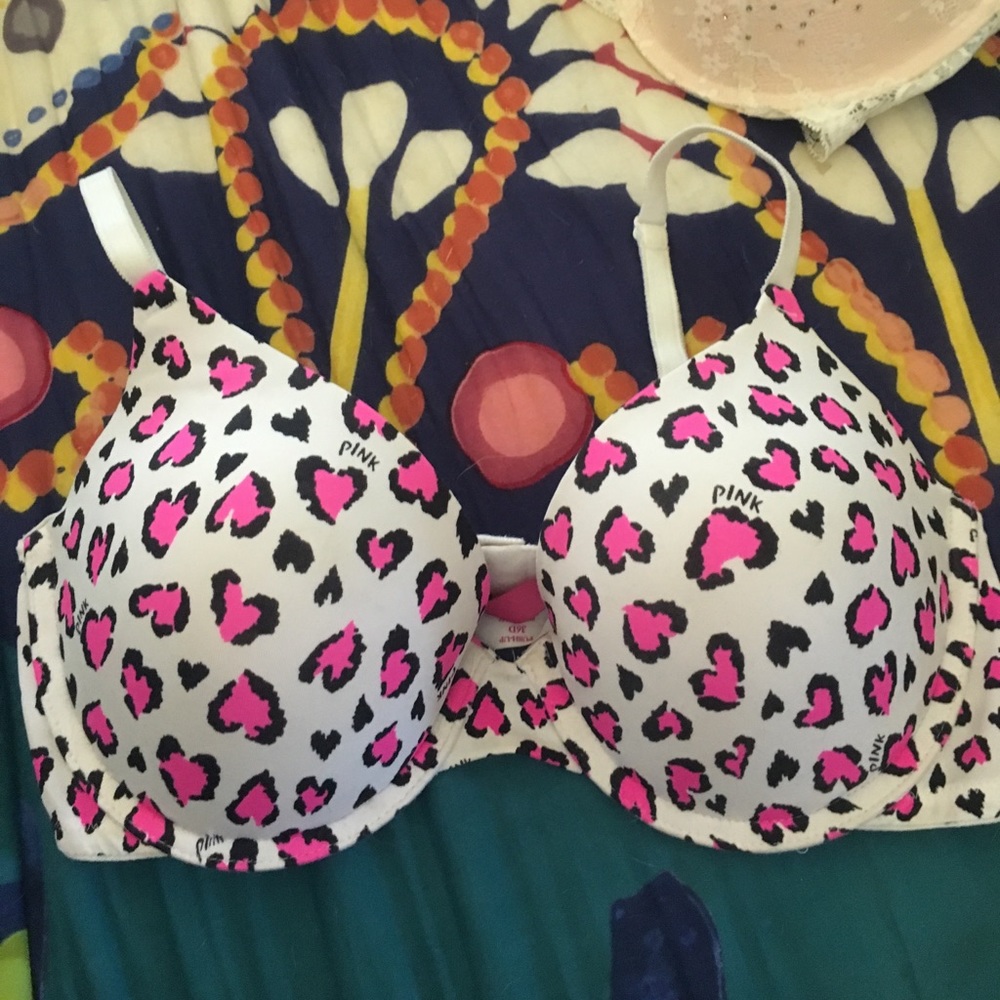 PINK Push Up Bra