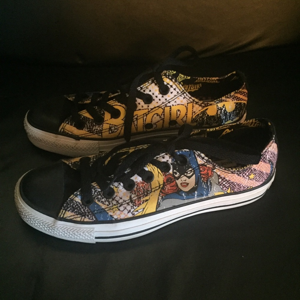 Batgirl Converse DC Comics Sneakers