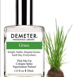 Demeter Fragrance: "Grass"