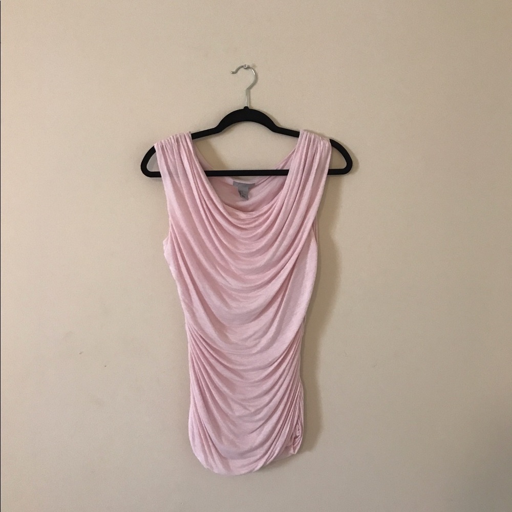 Pink H&M top