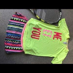 Ivivva Tennis outfit size 10