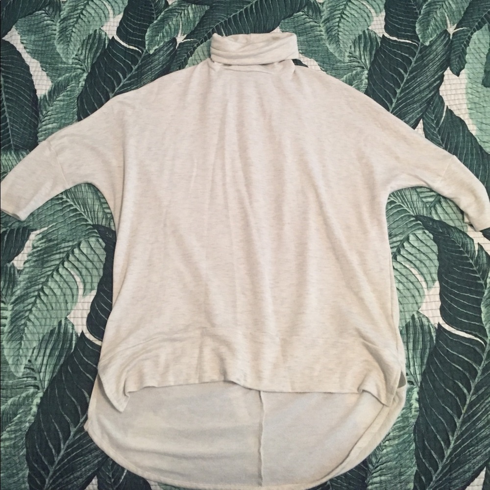 Madison & Berkeley Cream Turtle Neck