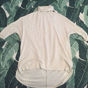 Madison & Berkeley Cream Turtle Neck