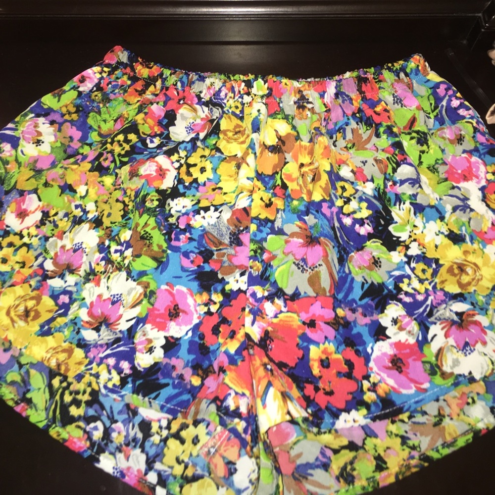 Floral Shorts