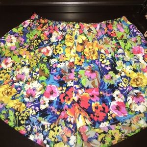 Floral Shorts