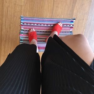 💃🏻 Zara Culottes Trousers w/ Slits Pleated