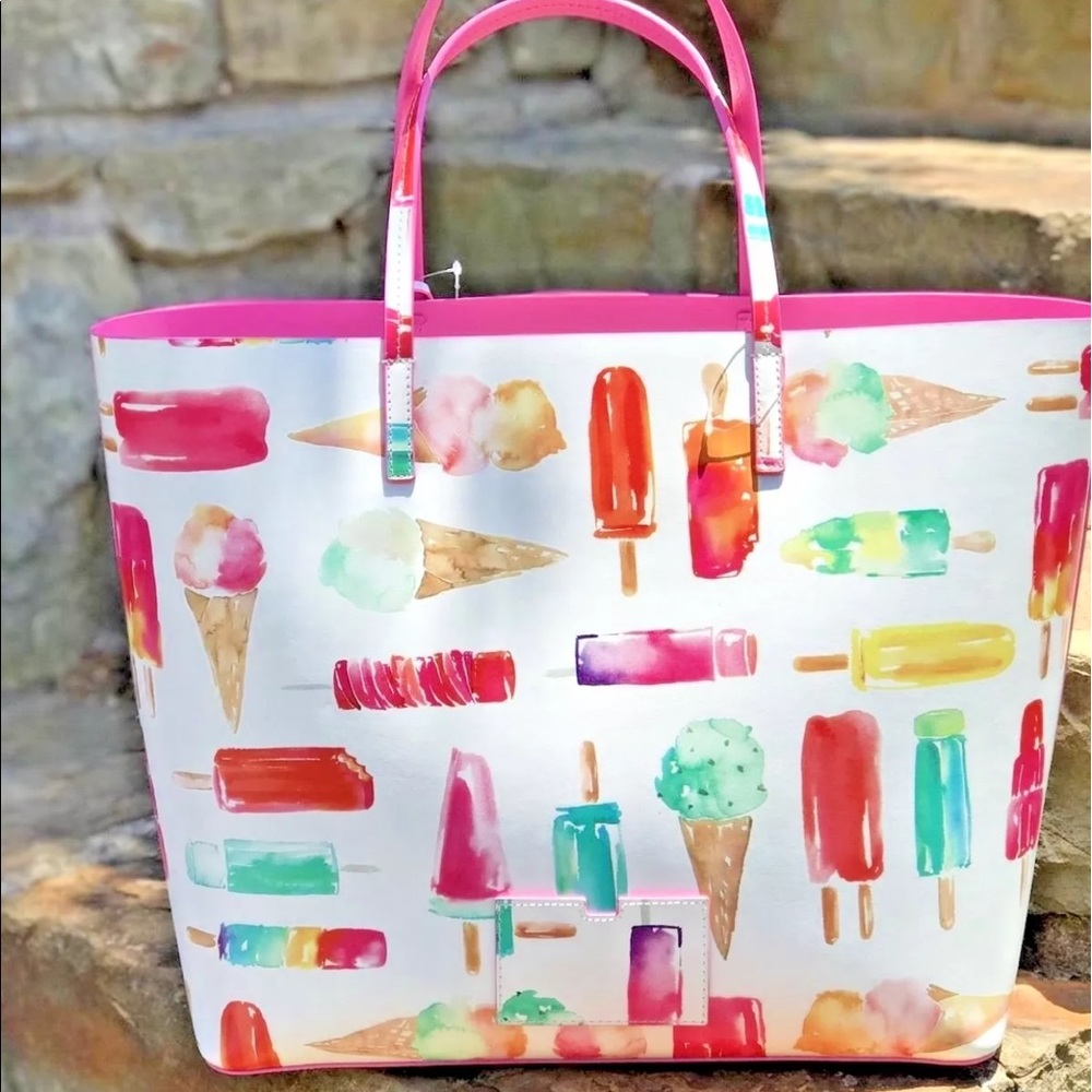 5⭐️ 🎉HOST PICK 🎉 Kate Spade XL Len popsicle tote - Picture 4 of 8