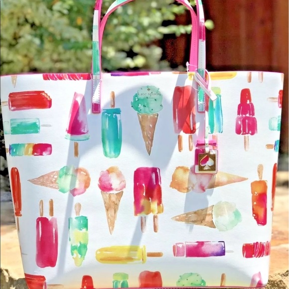 5⭐️ 🎉HOST PICK 🎉 Kate Spade XL Len popsicle tote - Picture 2 of 8