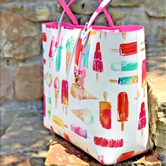 5⭐️ 🎉HOST PICK 🎉 Kate Spade XL Len popsicle tote - Picture 3 of 8
